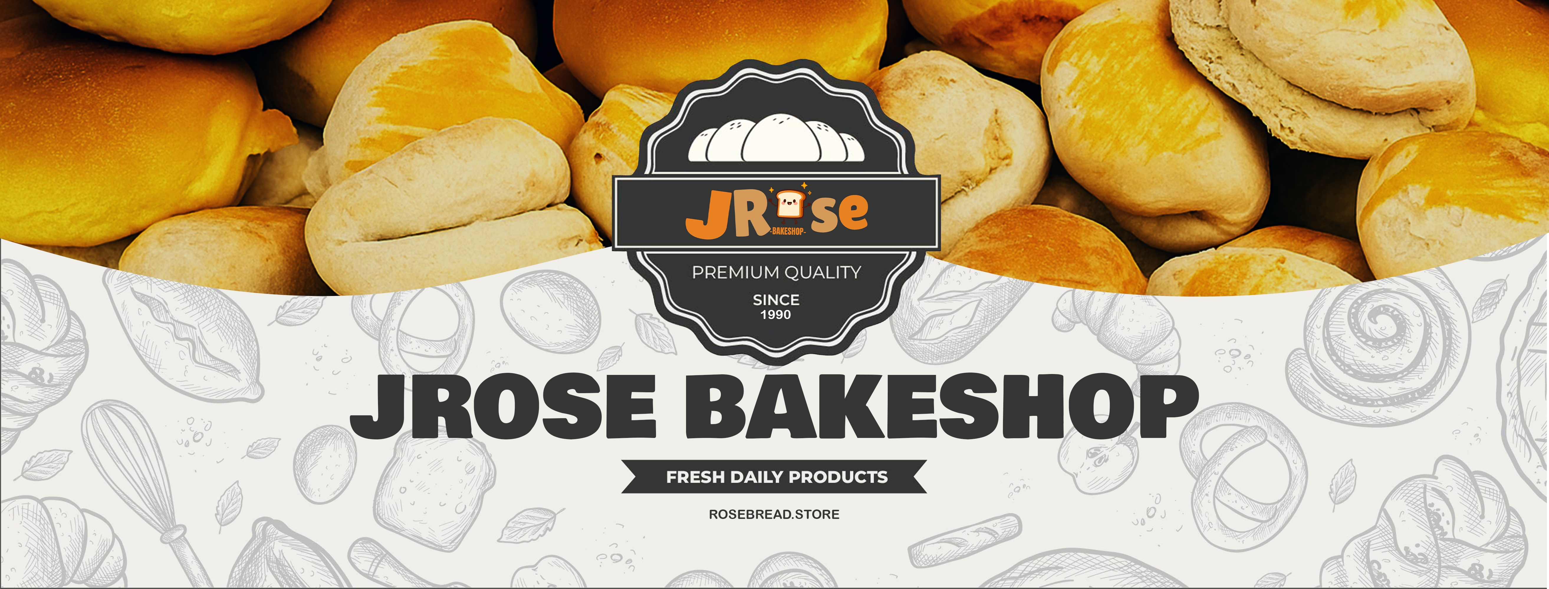 Rose Bakeshop Banner